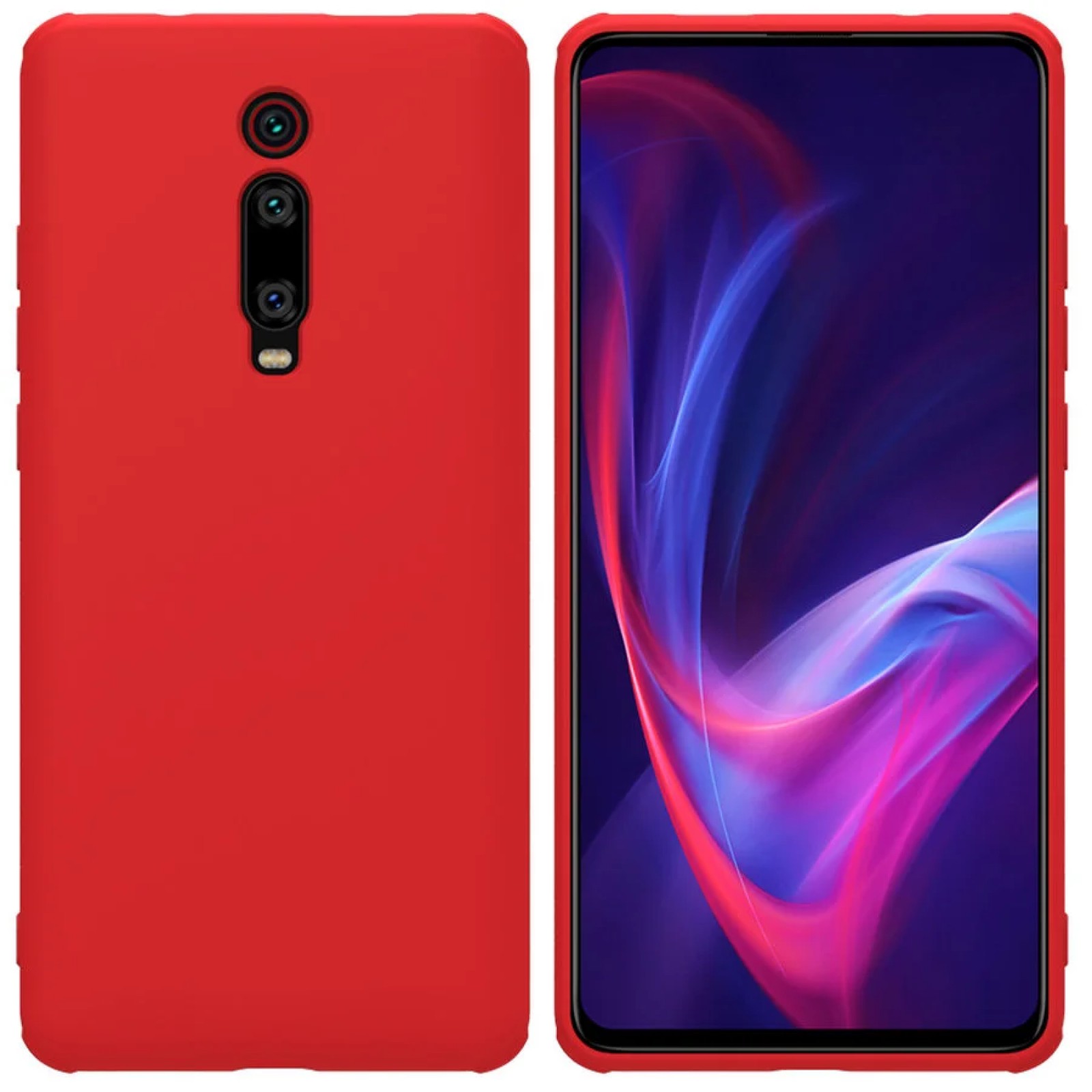 Гръб Nillkin  за Xiaomi MI 9T Червен