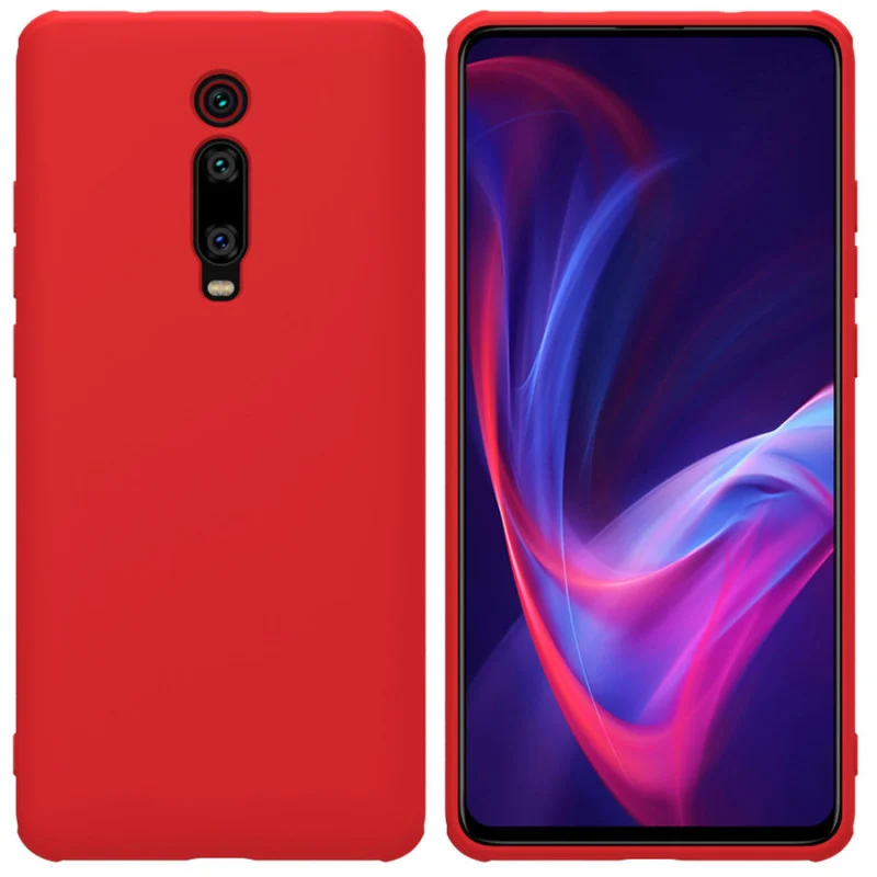 Гръб Nillkin за Xiaomi MI 9T Червен Гръб Nillkin за Xiaomi MI 9T Червен