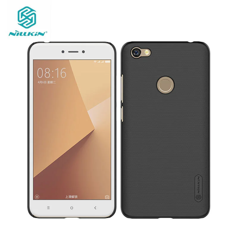 Гръб Nillkin  за Xiaomi Redmi 5A Черен