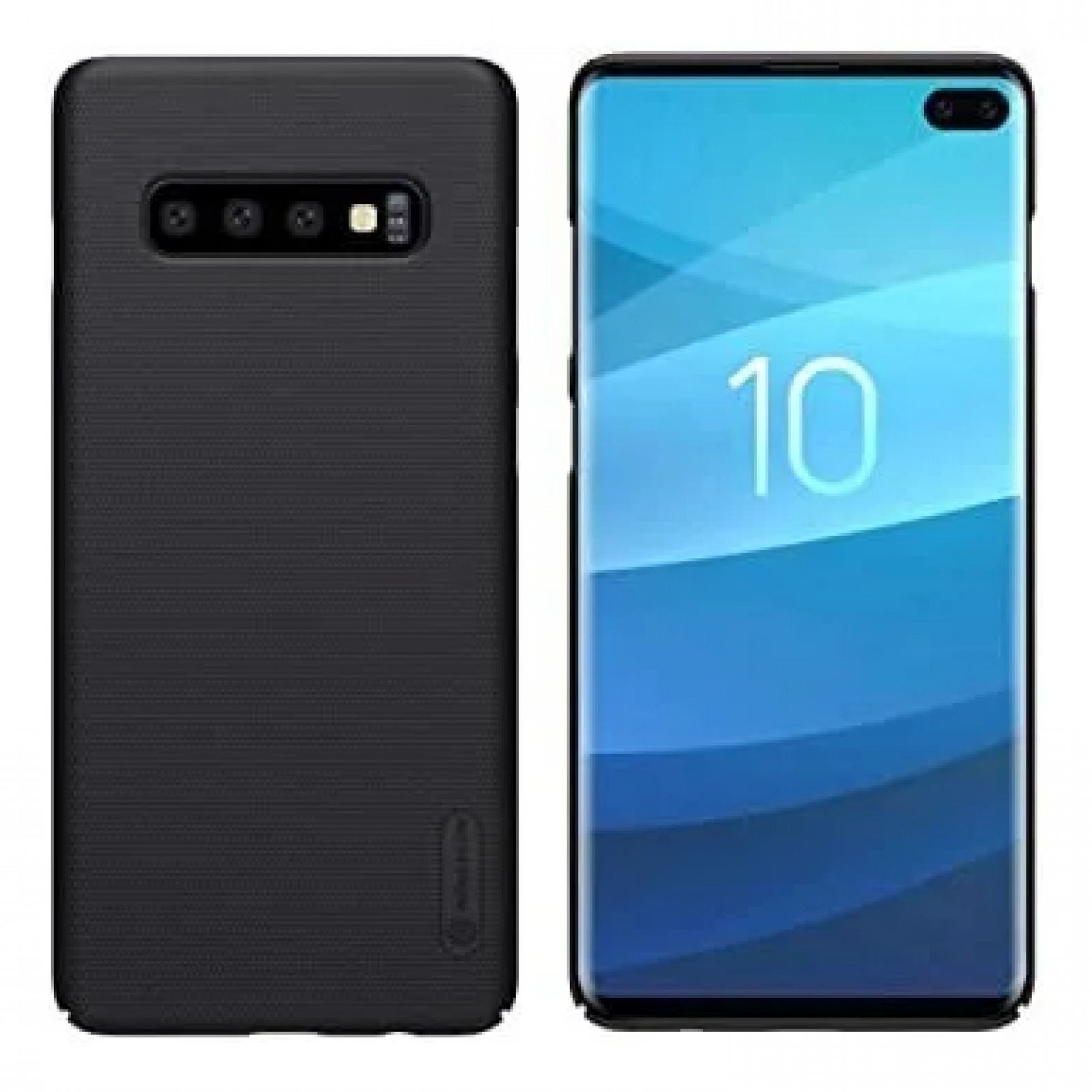 Гръб Nillkin  за Samsung Galaxy S10 Черен