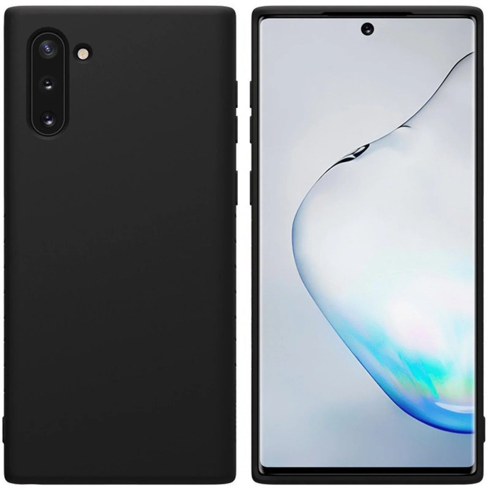 Гръб Nillkin  за Samsung Galaxy Note 10 Черен