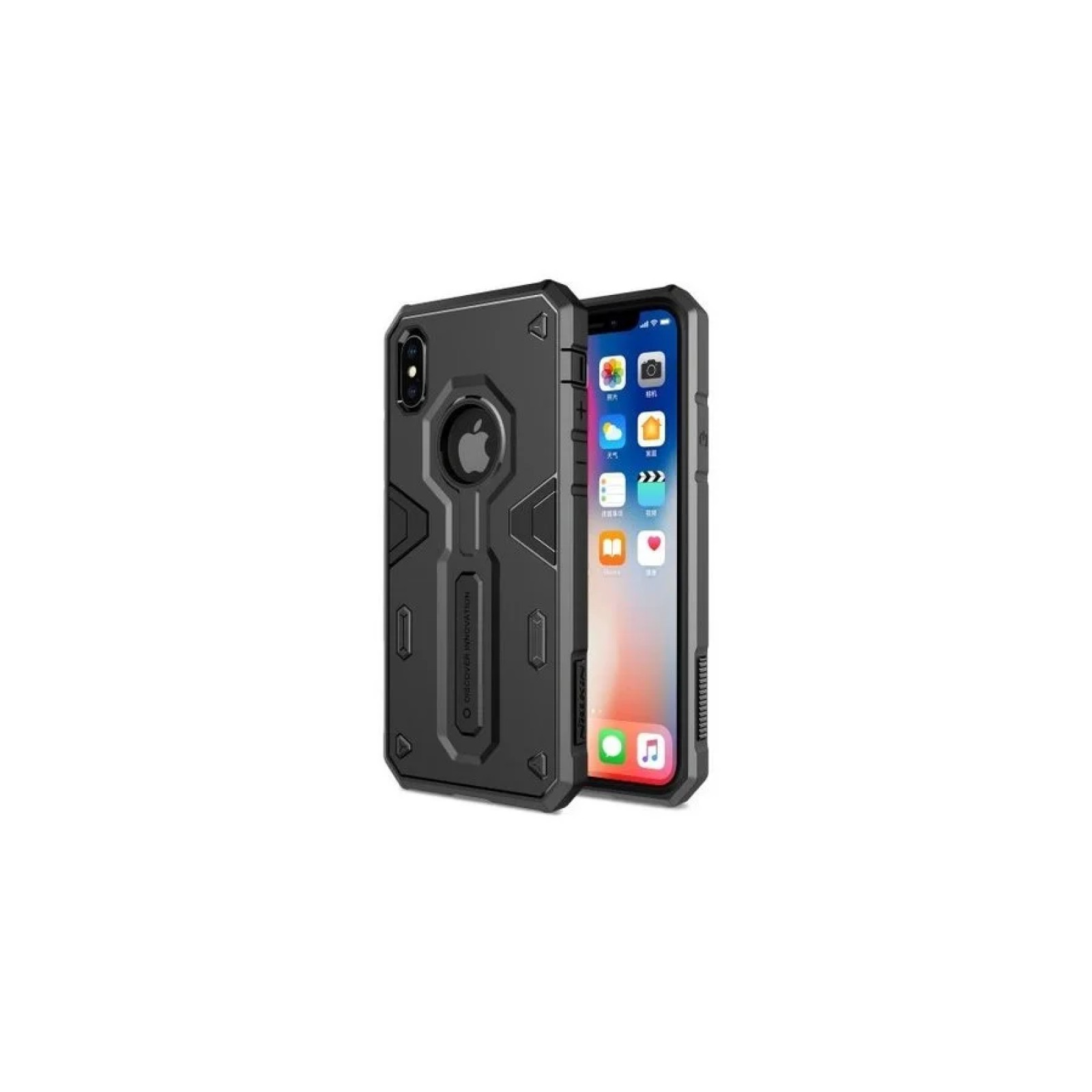 Гръб Nillkin Defender за Apple iPhone X/XS Черен