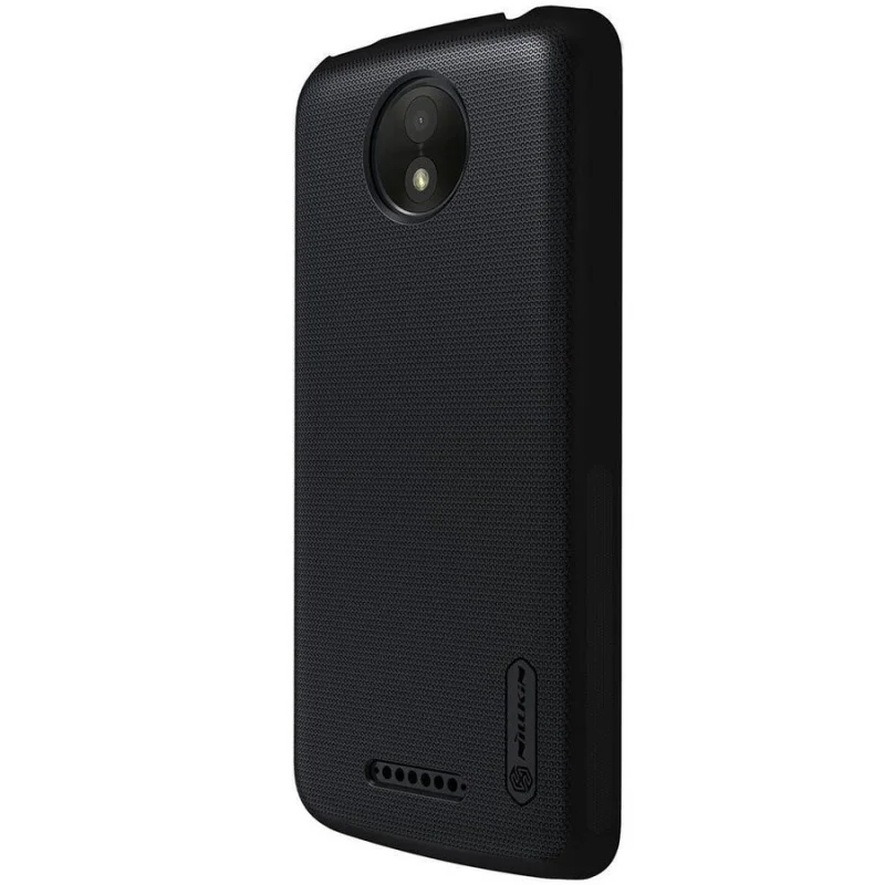 Гръб Nillkin  за Motorola Moto C Черен