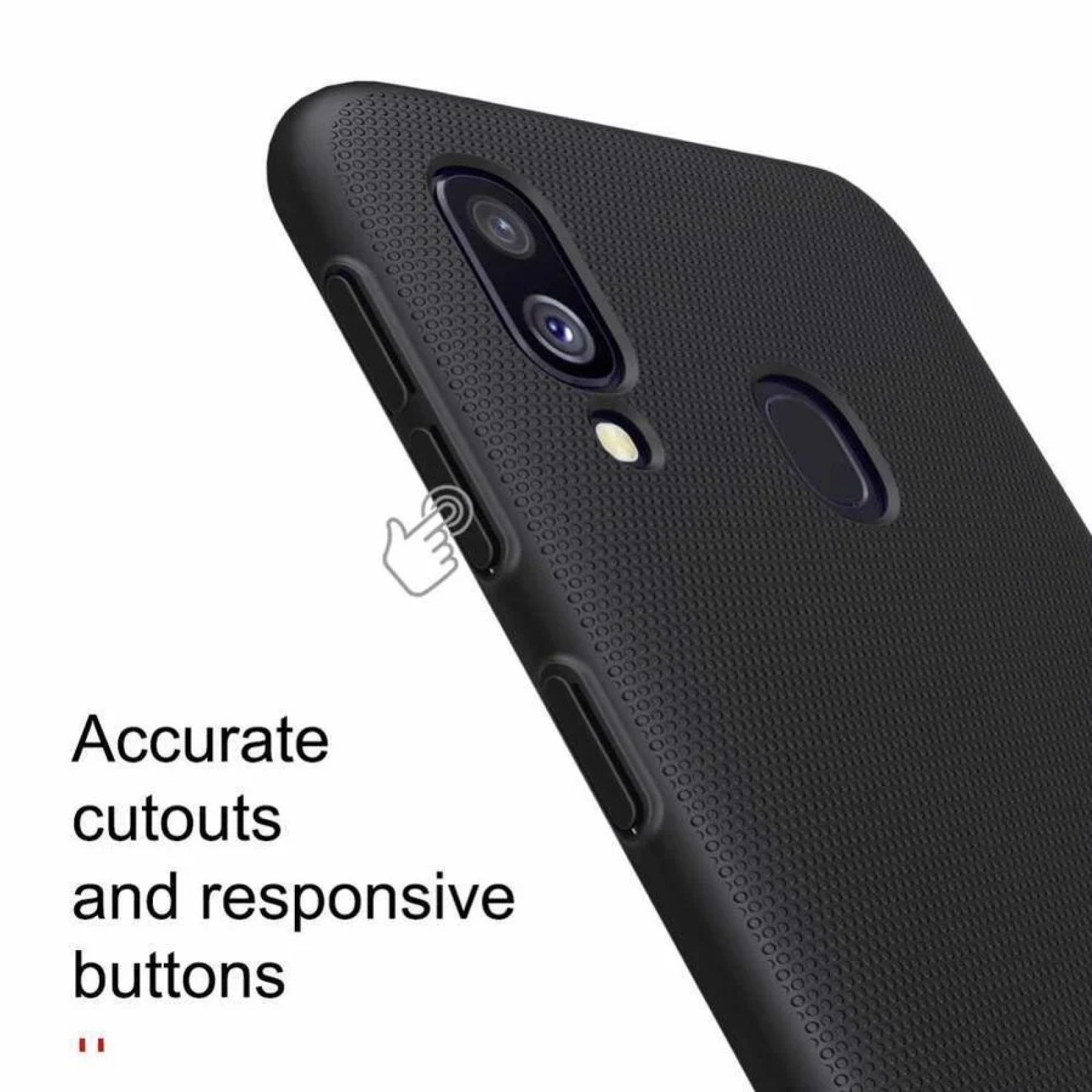 Гръб Nillkin  за Samsung Galaxy A40 Черен