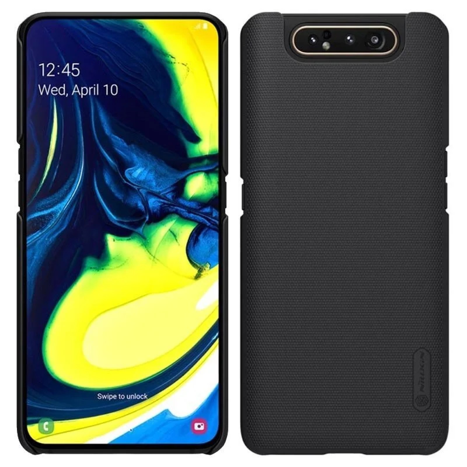 Гръб Nillkin  за Samsung Galaxy A80 Черен