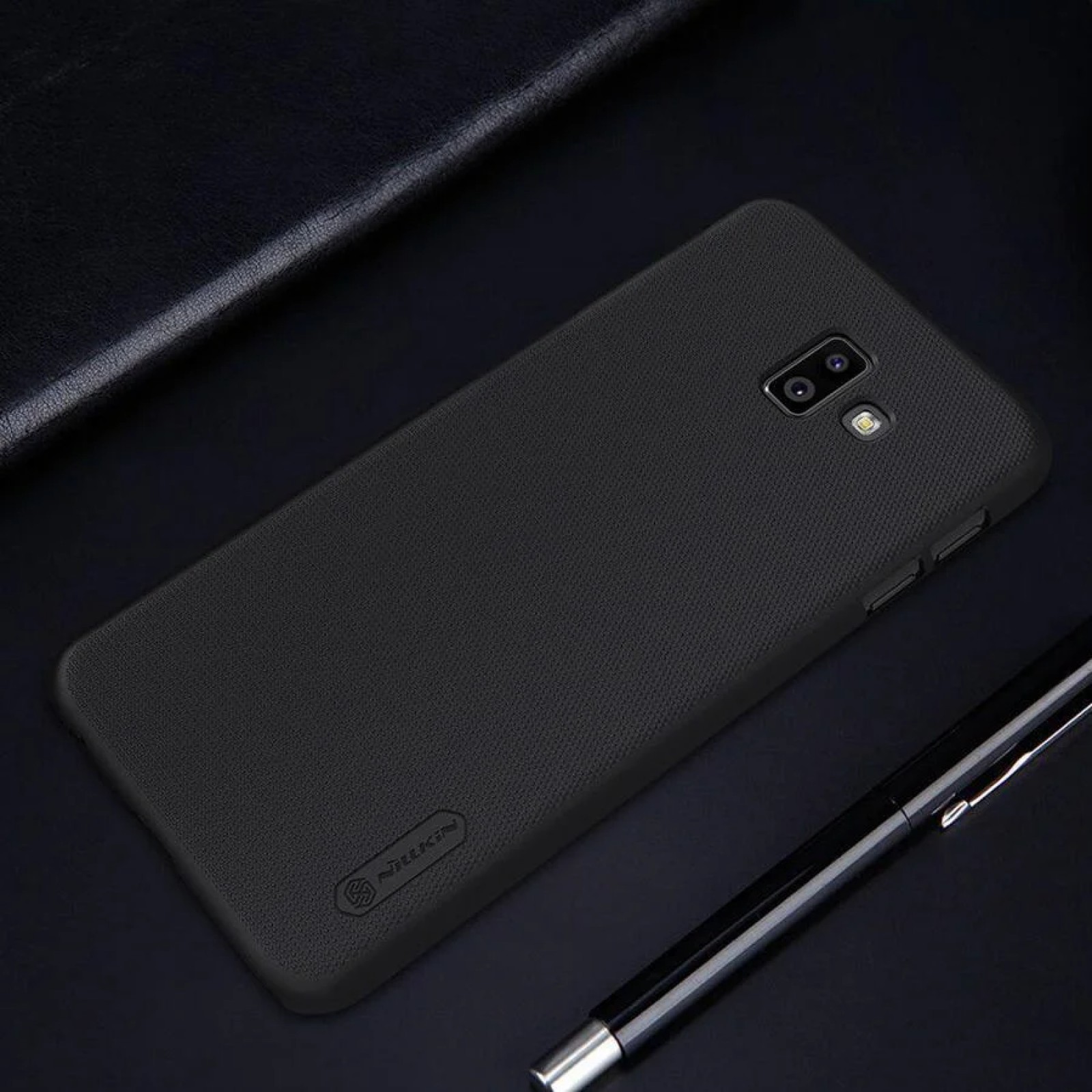 Гръб Nillkin  за Samsung Galaxy J6 Plus Черен