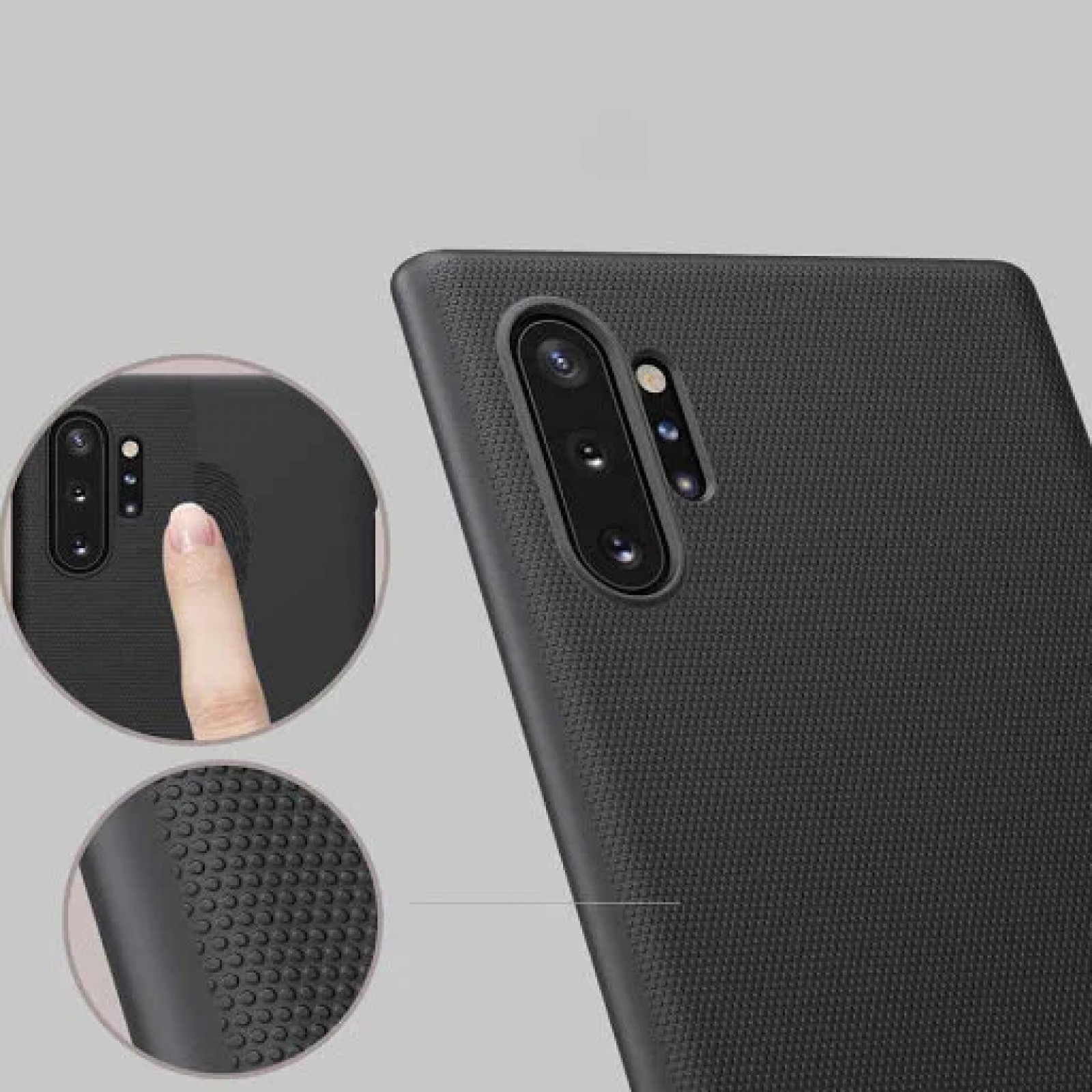 Гръб Nillkin  за Samsung Galaxy Note 10 Plus Черен