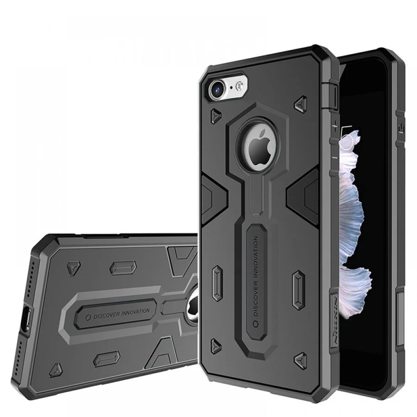 Гръб Nillkin Defender за Apple iPhone 7/8/SE 2020 Черен