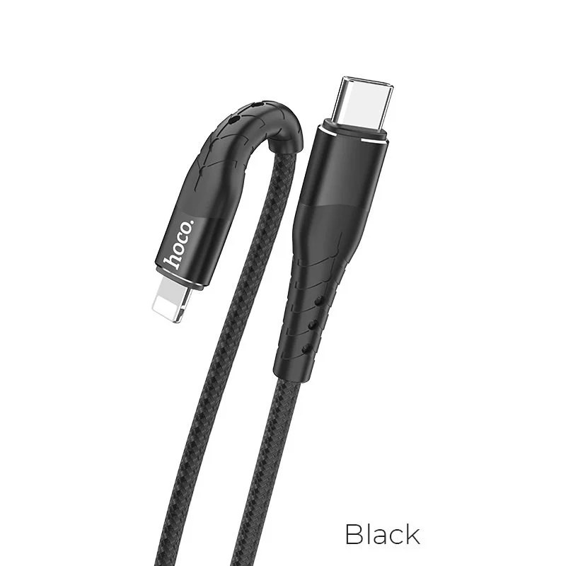 Data кабел Hoco U64 Superior PD charging cable for...