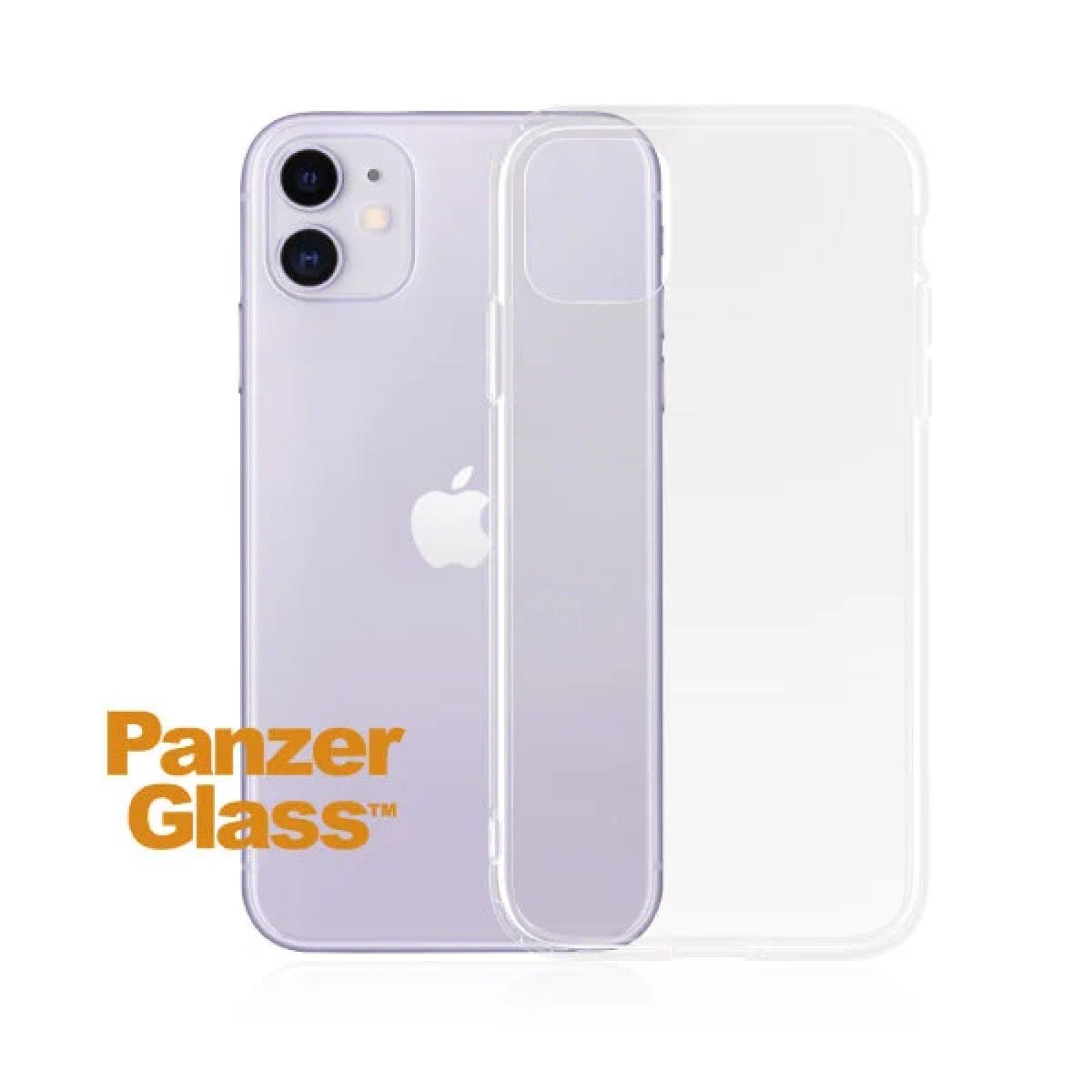 Гръб PanzerGlass ClearCase за Apple iPhone 11 Прозрачен