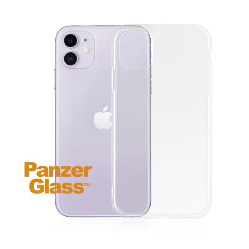 Гръб PanzerGlass ClearCase за Apple iPhone 11 Прозрачен
