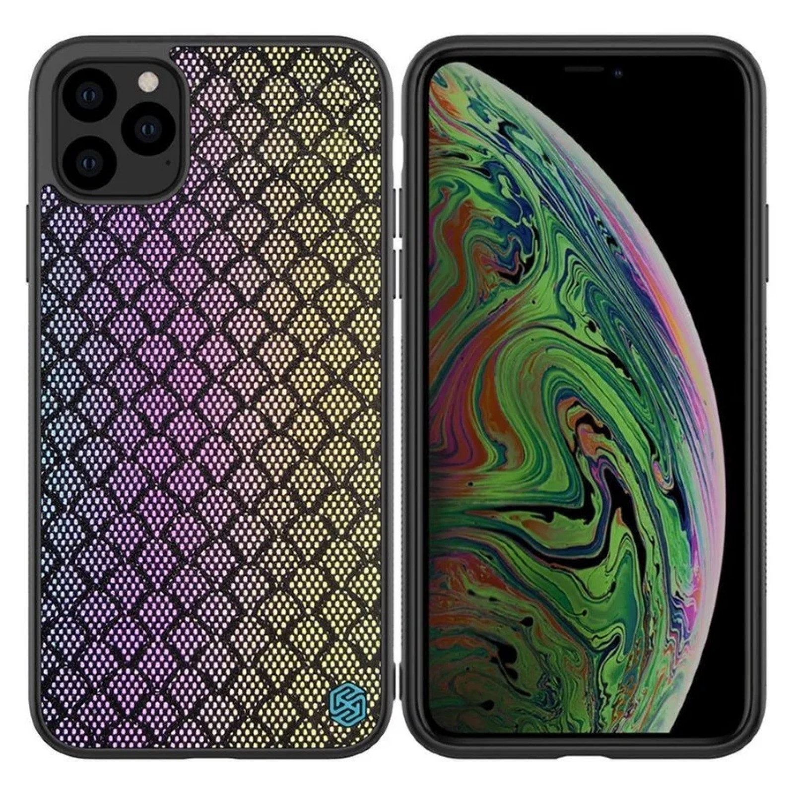 Гръб Nillkin  за Apple iPhone 11 Многоцветен