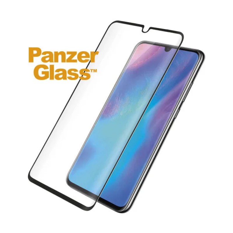Стъклен протектор Huawei P30 Pro PanzerGlass - Черен, 116851