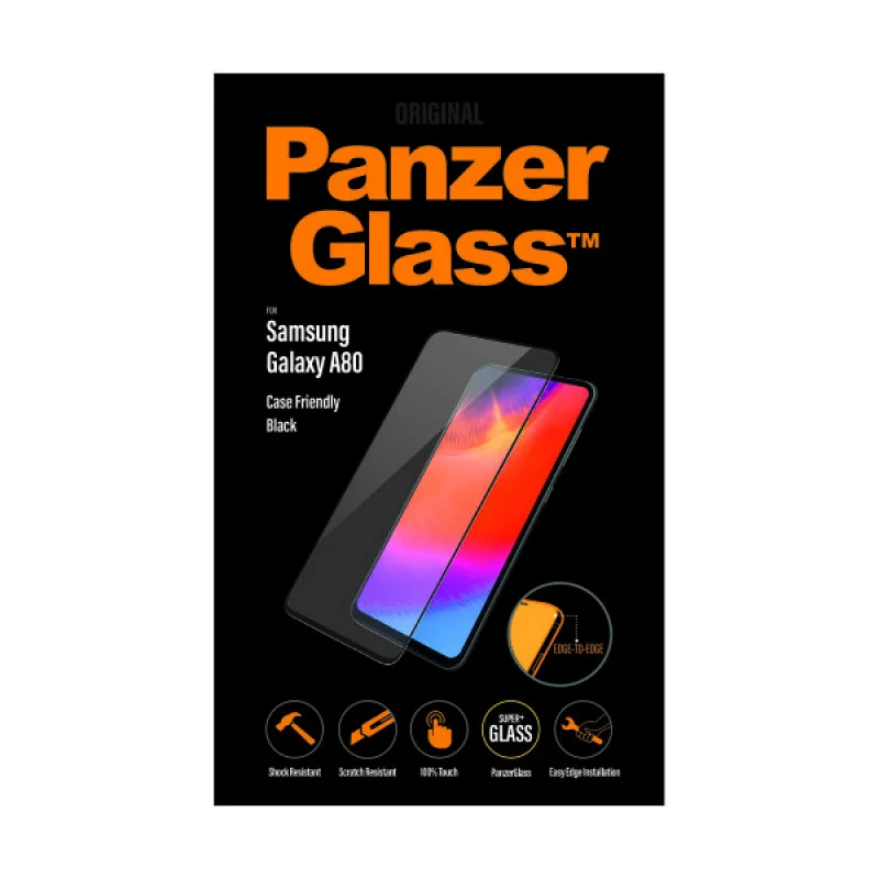 Стъклен протектор PanzerGlass за Samsung Galaxy A8...