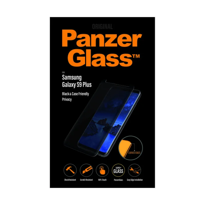 Стъклен протектор PanzerGlass за Samsung Galaxy S9...