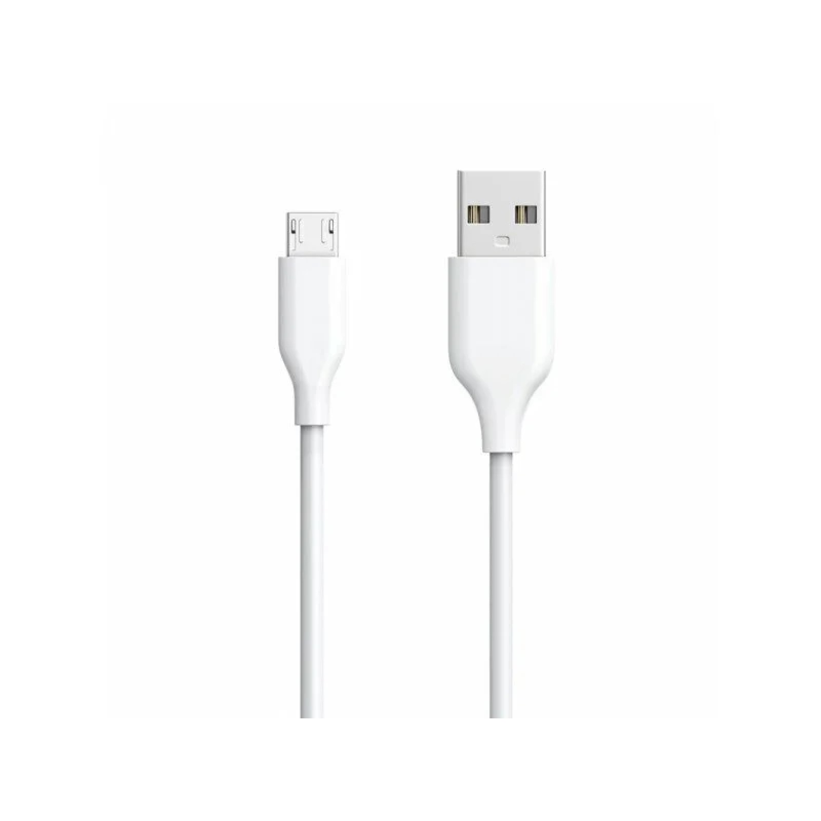Зарядно 220V Teracell Ultra Fast LP04 QC 2A с type C кабел бял