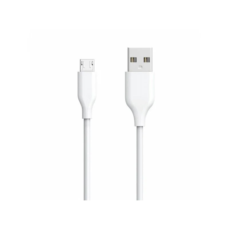 Зарядно 220V Teracell Ultra Fast LP04 QC 2A с type C кабел бял