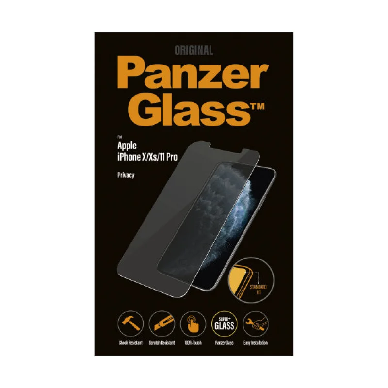 Стъклен протектор PanzerGlass за Apple iPhone X/Xs...