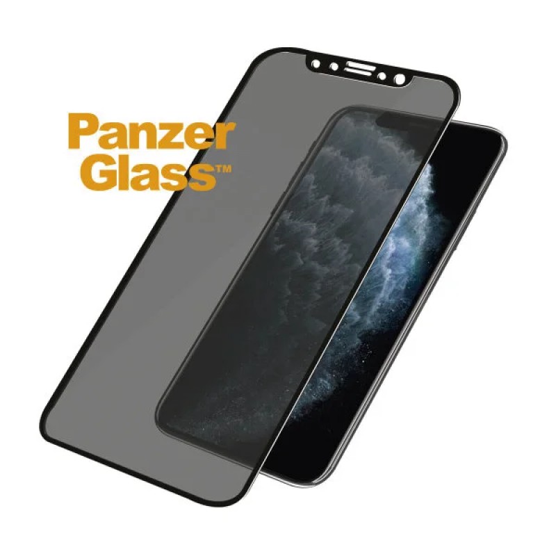 Стъклен протектор PanzerGlass за Apple iPhone X/Xs/11 Pro Case Friendly Privacy Прозрачен
