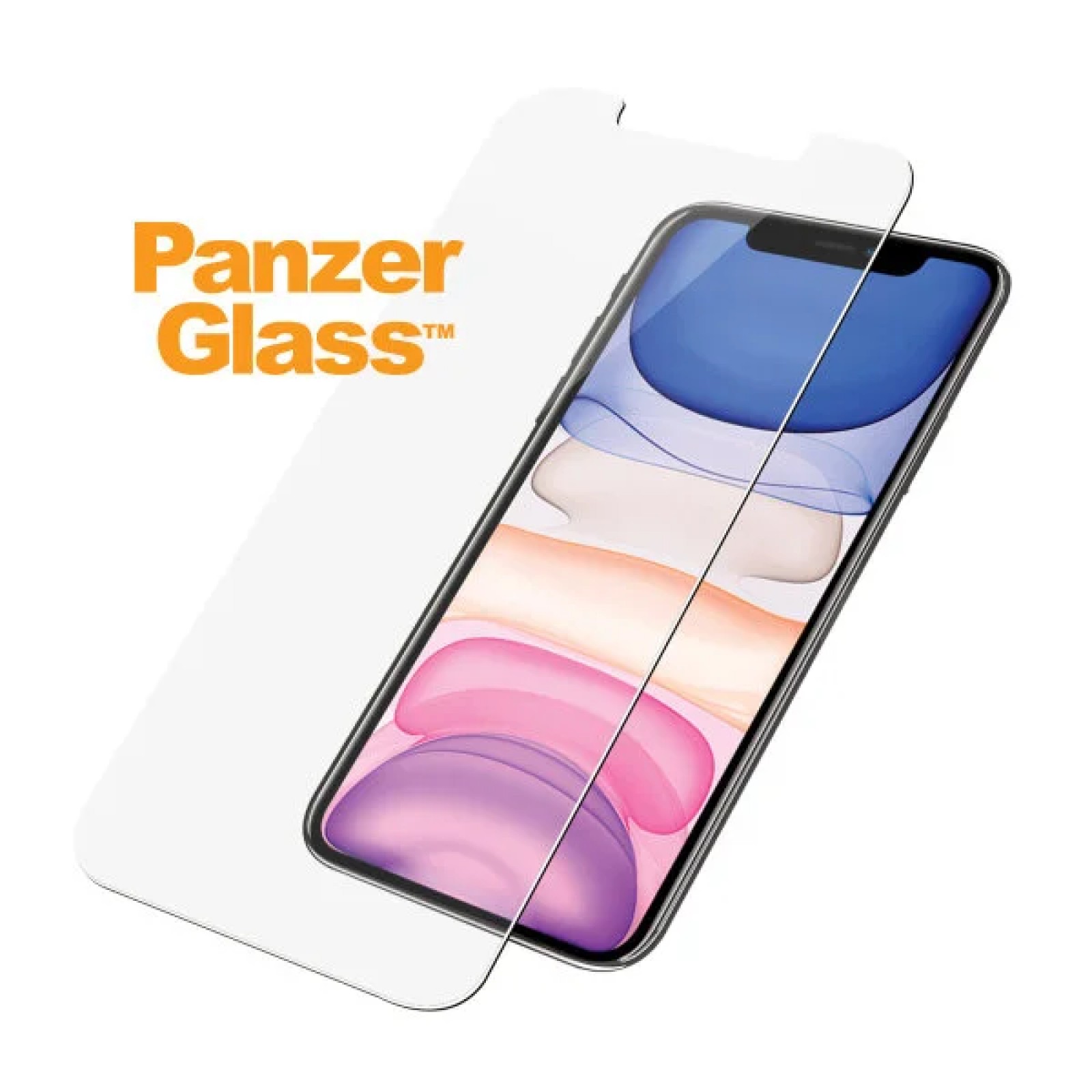Стъклен протектор PanzerGlass за Apple iPhone 11/iPhone XR  Безцветен
