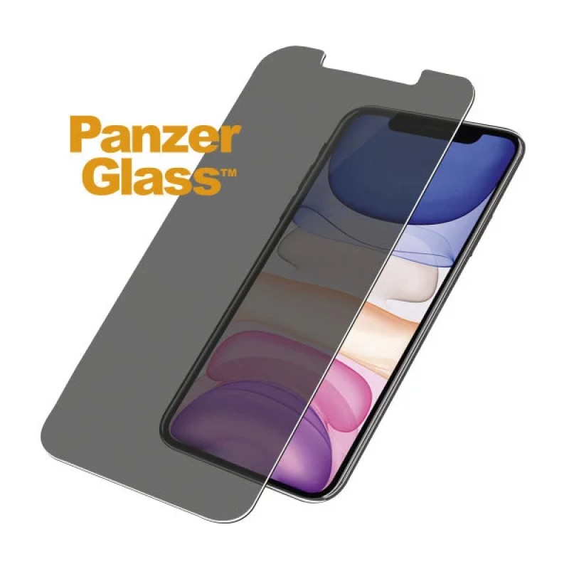Стъклен протектор PanzerGlass за Apple iPhone 11/iPhone XR Privacy Прозрачен