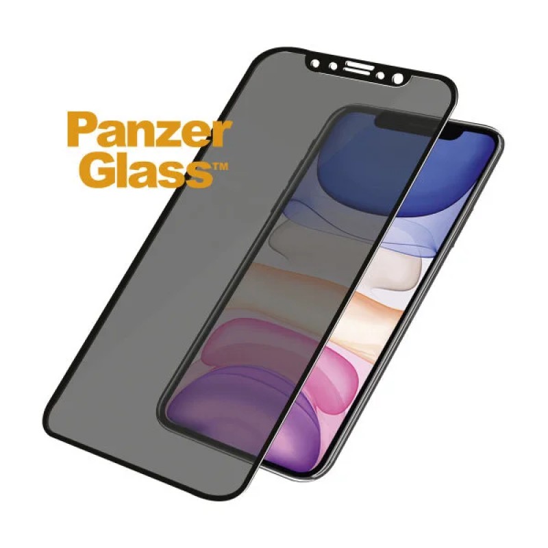 Стъклен протектор PanzerGlass за Apple iPhone 11/iPhone XR  Безцветен