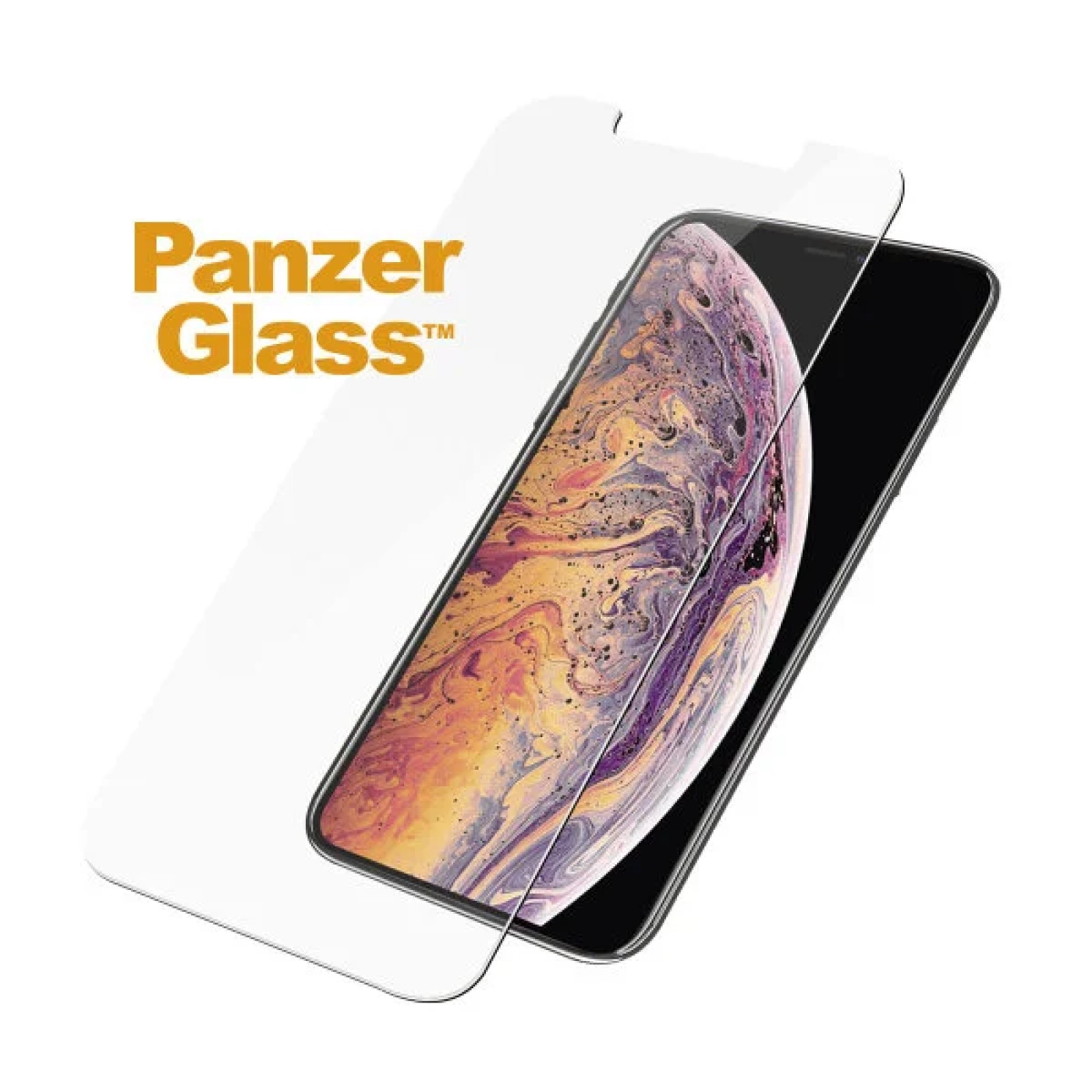 Стъклен протектор PanzerGlass за Apple iPhone Xs Max/11 Pro Max  Прозрачен