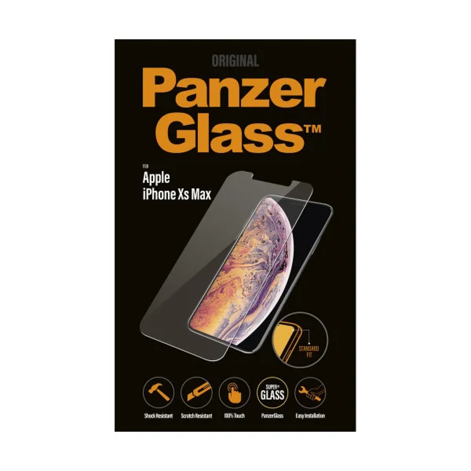 Стъклен протектор PanzerGlass за Apple iPhone Xs Max/11 Pro Max  Прозрачен