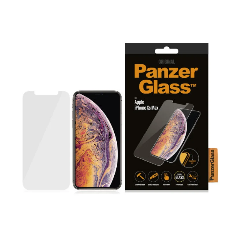 Стъклен протектор PanzerGlass за Apple iPhone Xs Max/11 Pro Max  Прозрачен