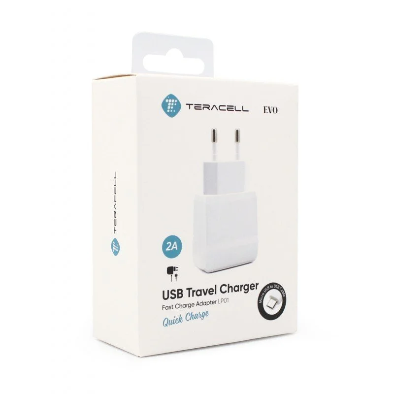 Зарядно 220V Teracell Ultra LP02 2A с iPhone 6/6S ...