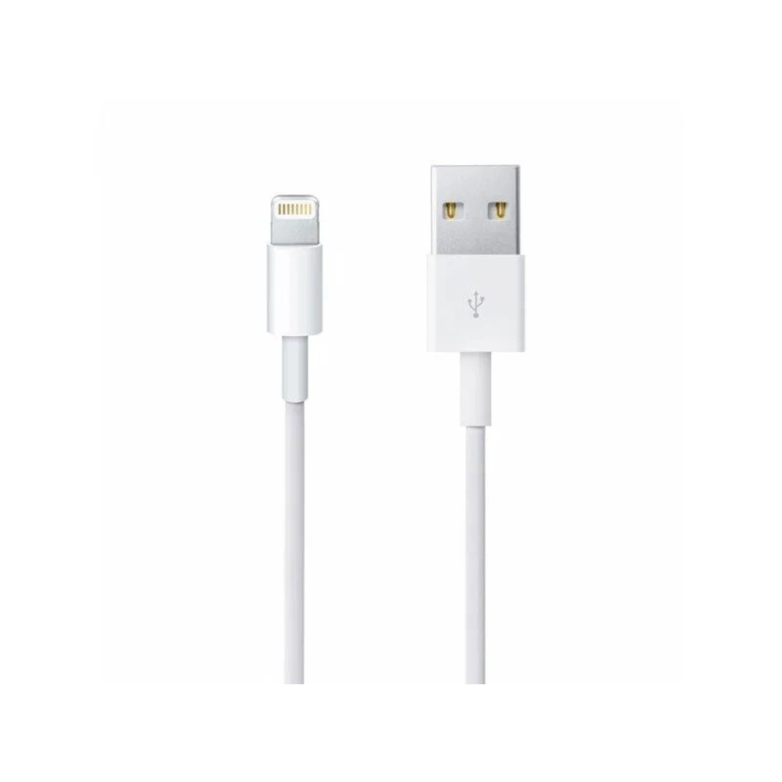 Зарядно 220V Teracell Ultra LP02 2A с iPhone 6/6S кабел бял