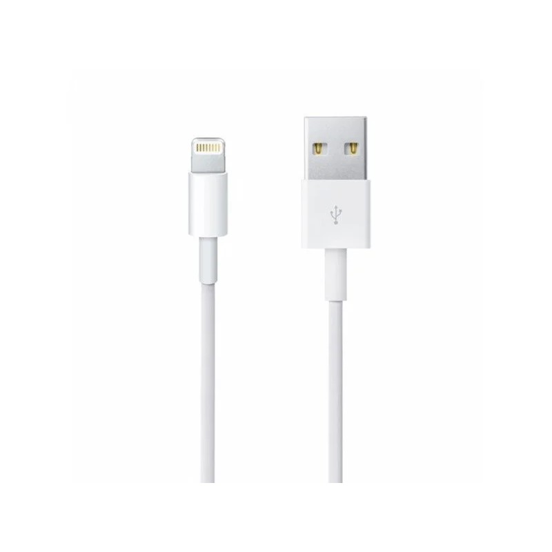 Зарядно 220V Teracell Ultra LP02 2A с iPhone 6/6S кабел бял