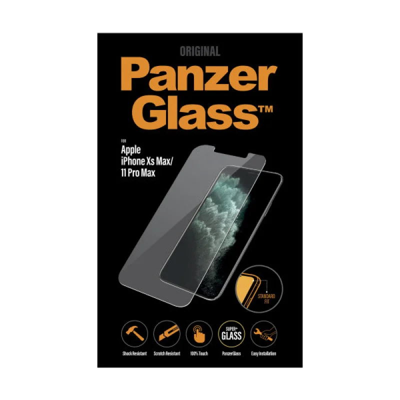 Стъклен протектор PanzerGlass за Apple iPhone Xs M...