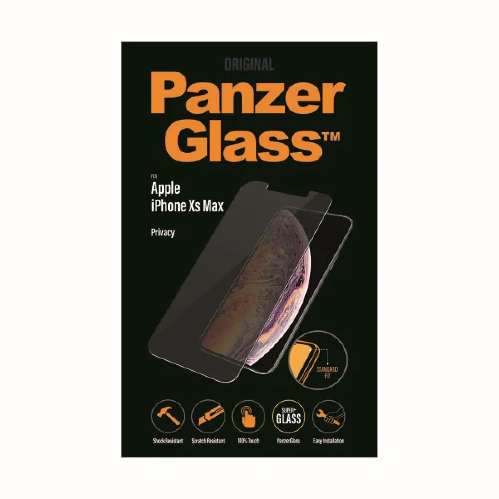 Стъклен протектор PanzerGlass за Apple iPhone Xs Max/11 Pro Max Privacy Прозрачен