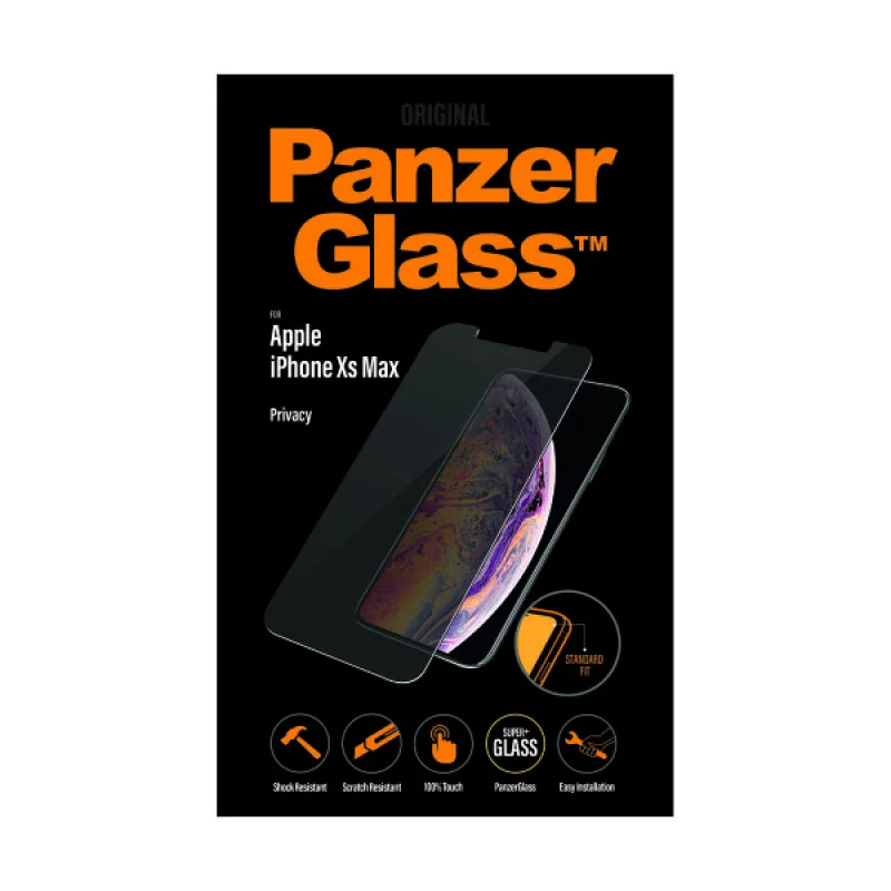 Стъклен протектор PanzerGlass за Apple iPhone Xs M...