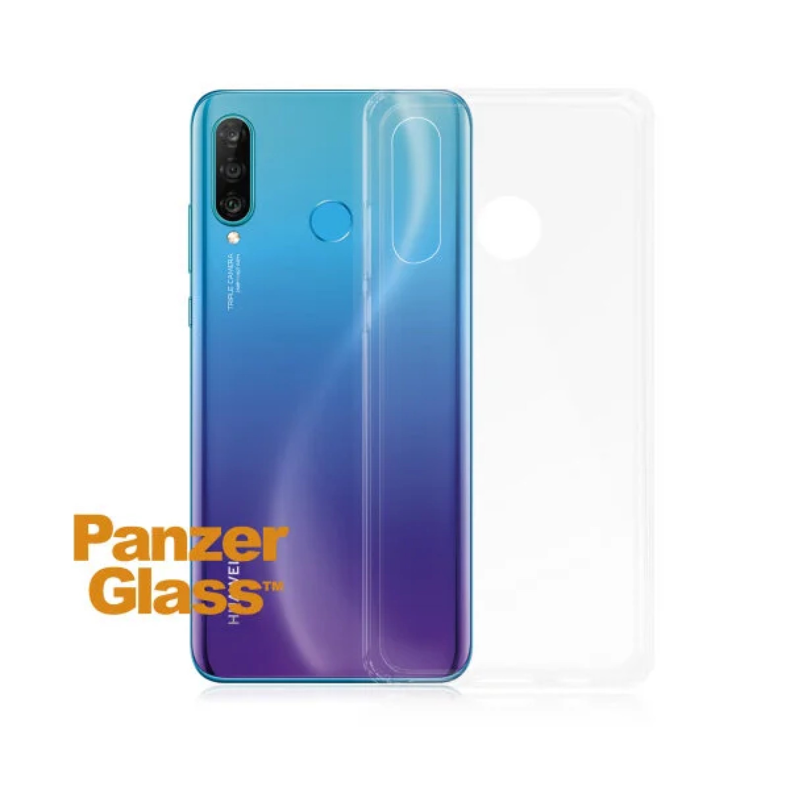Гръб PanzerGlass ClearCase за Huawei/ Honor P30 Lite Прозрачен
