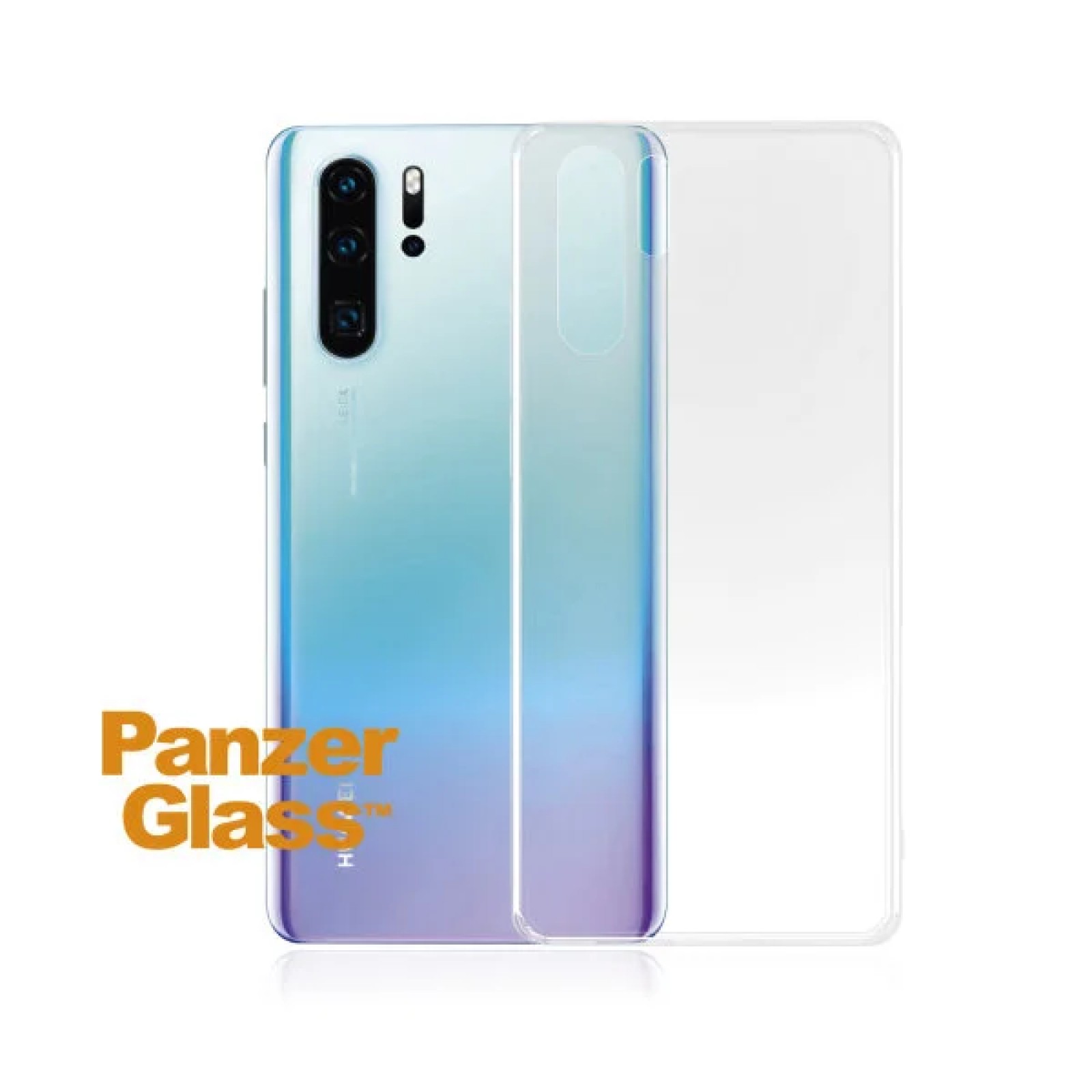Гръб PanzerGlass ClearCase за Huawei/ Honor P30 Pro Прозрачен