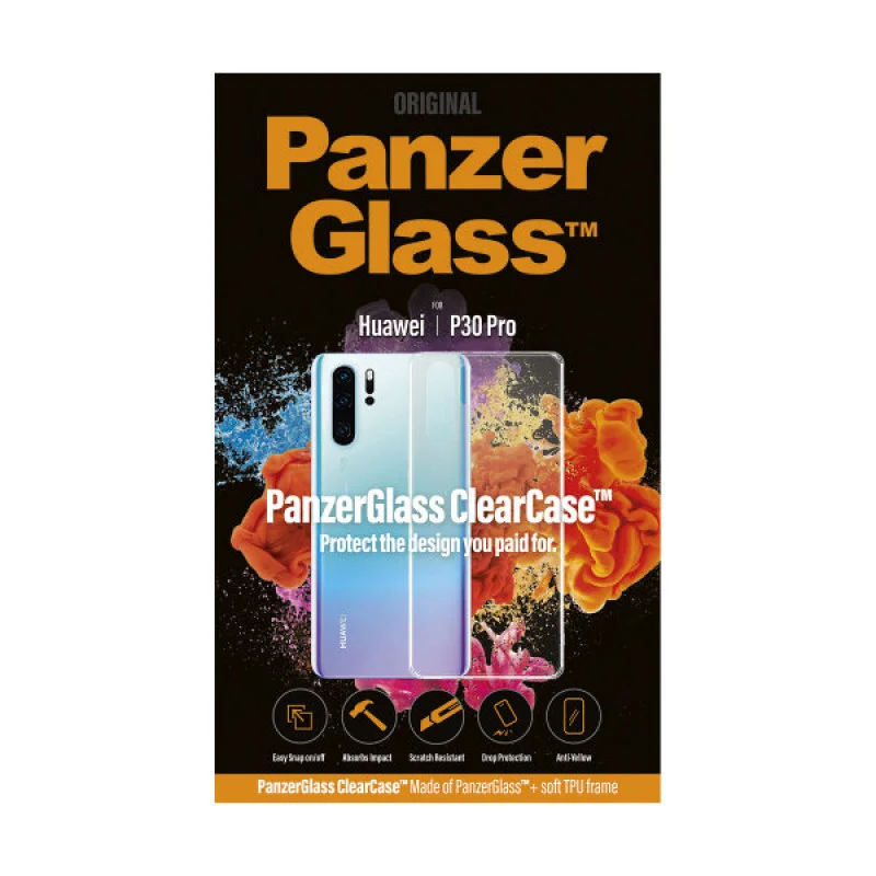 Гръб PanzerGlass ClearCase за Huawei/ Honor P30 Pr...