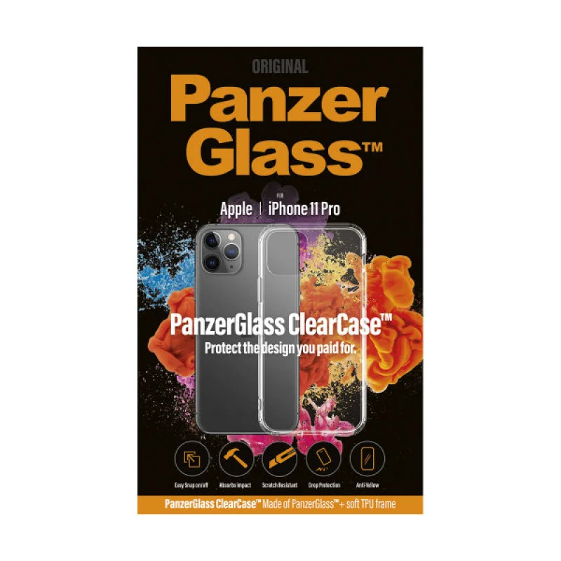 Гръб PanzerGlass ClearCase за Apple iPhone 11 Pro ...