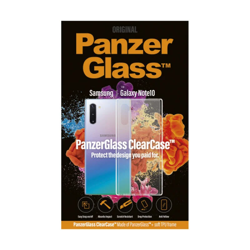 Гръб PanzerGlass ClearCase за Samsung Galaxy Note ...