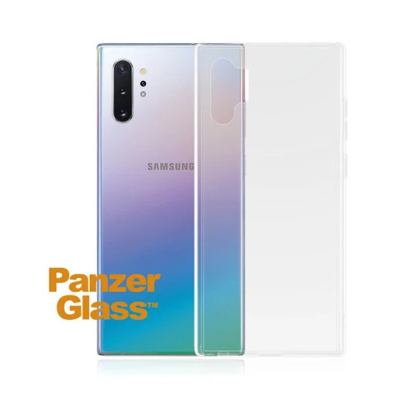 Гръб PanzerGlass ClearCase за Samsung Galaxy Note 10 Plus Прозрачен