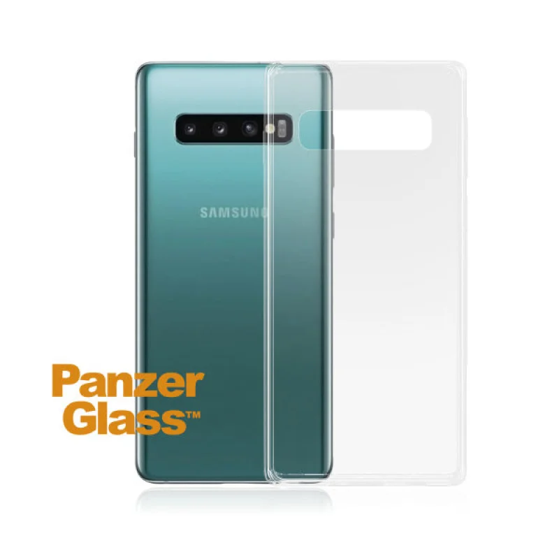Гръб PanzerGlass ClearCase за Samsung Galaxy S10 Прозрачен