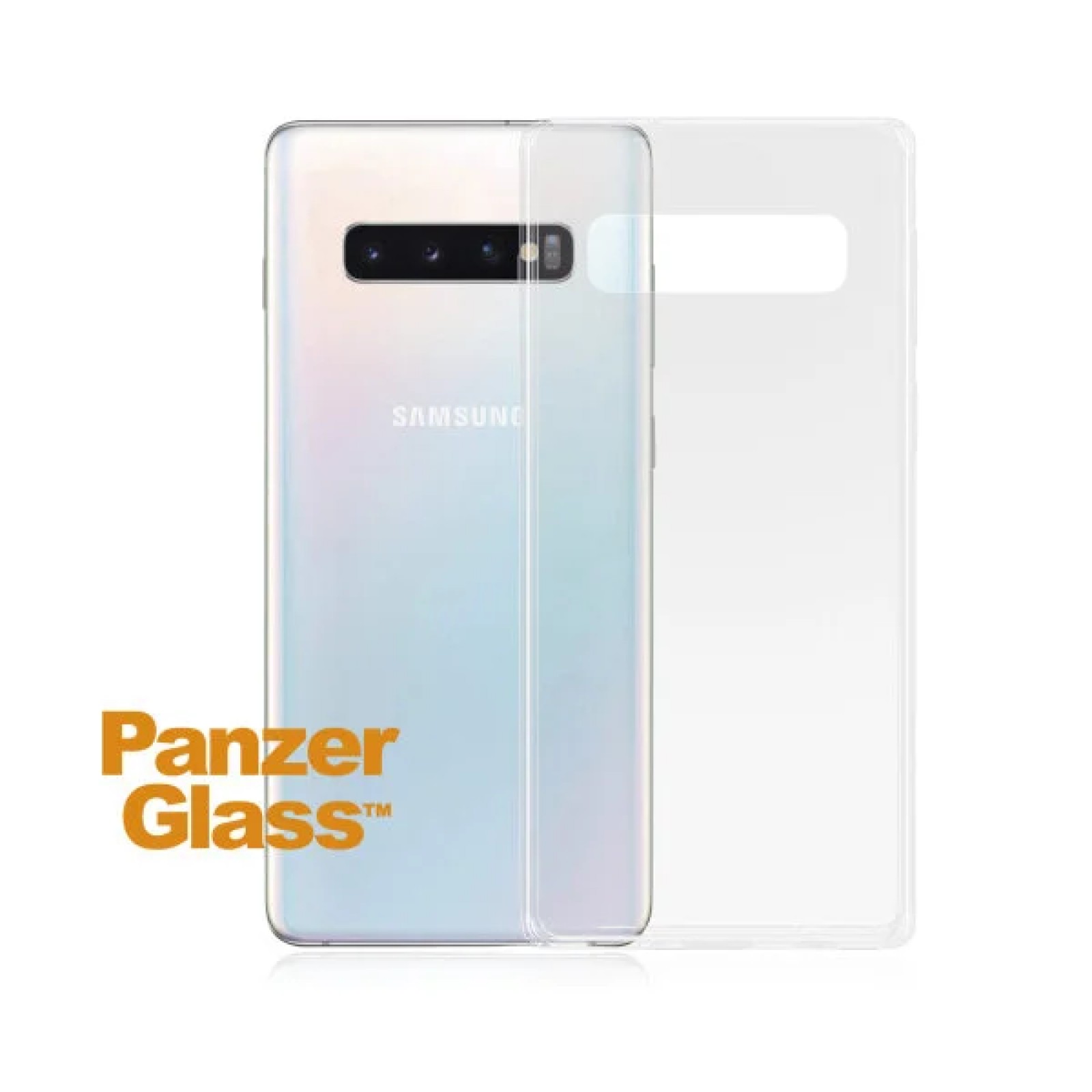 Гръб PanzerGlass ClearCase за Samsung Galaxy S10 Прозрачен