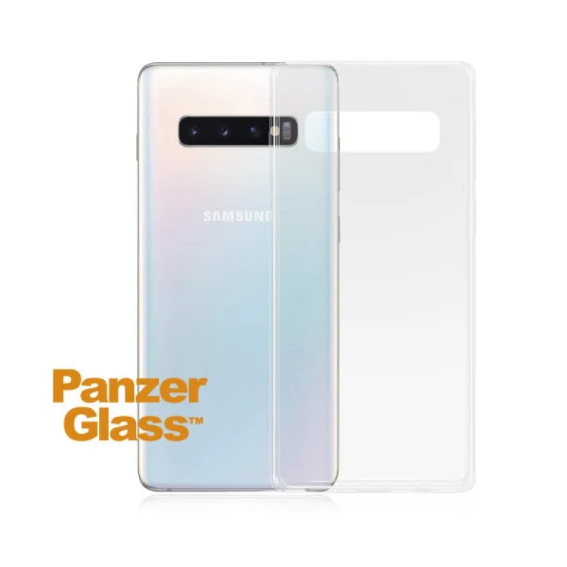 Гръб PanzerGlass ClearCase за Samsung Galaxy S10 Прозрачен