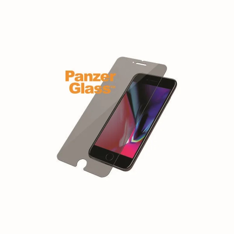 Стъклен протектор PanzerGlass за Apple iPhone 6/6S/7/8/SE 2020 Privacy Прозрачен