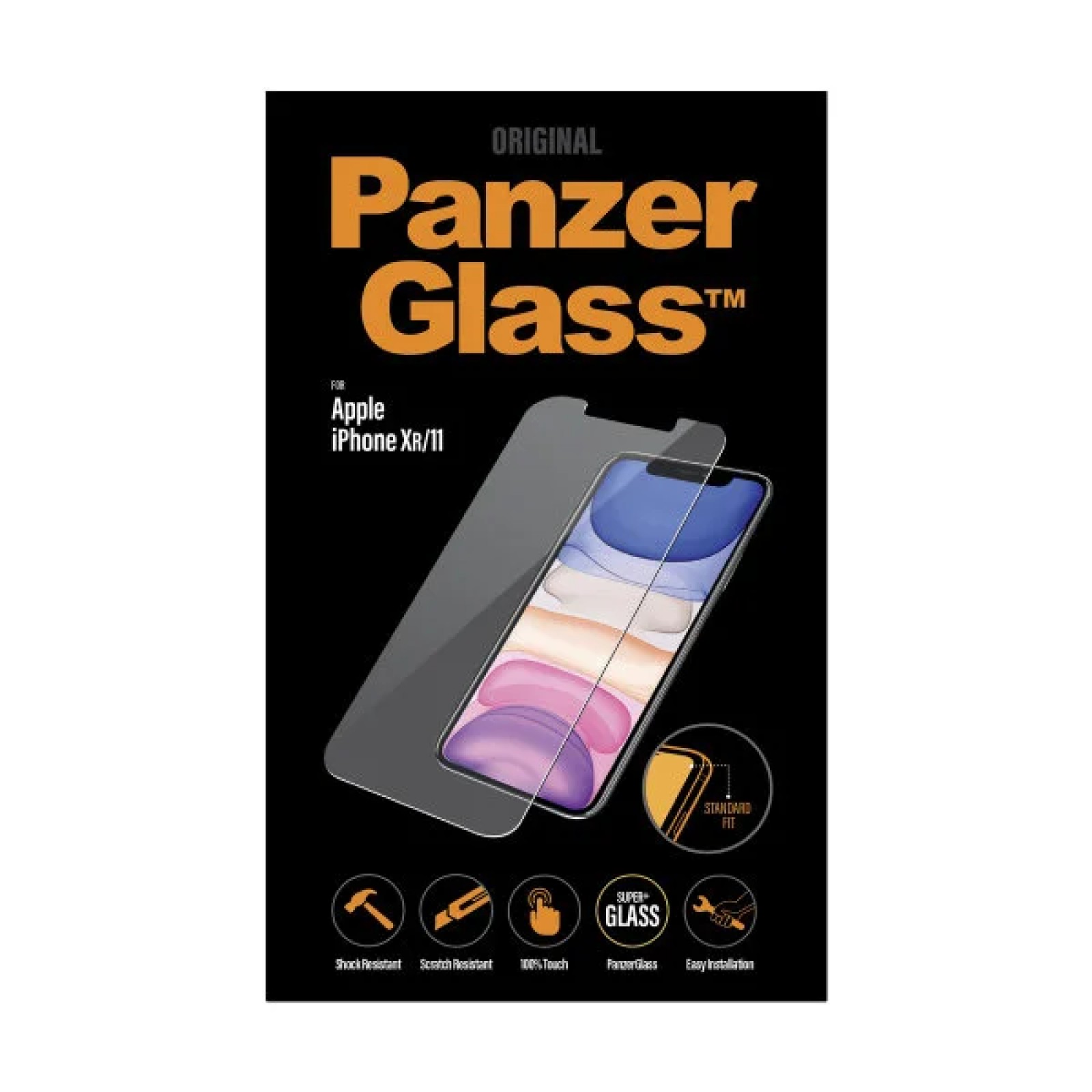 Стъклен протектор PanzerGlass за Apple iPhone X/Xs/11 Pro  Прозрачен