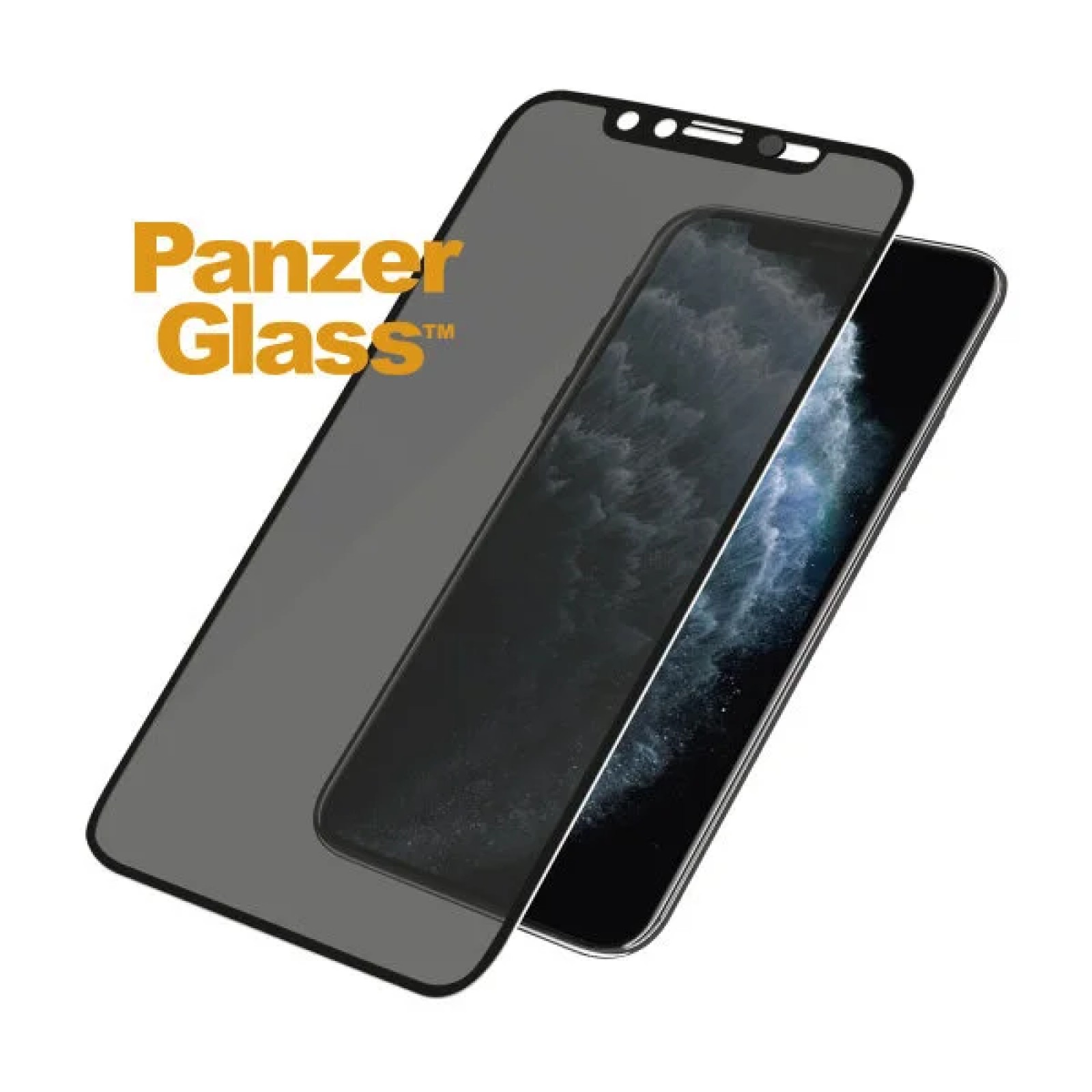 Стъклен протектор PanzerGlass за Apple iPhone X/Xs/11 Pro Case Friendly Privacy CamSlider Прозрачен
