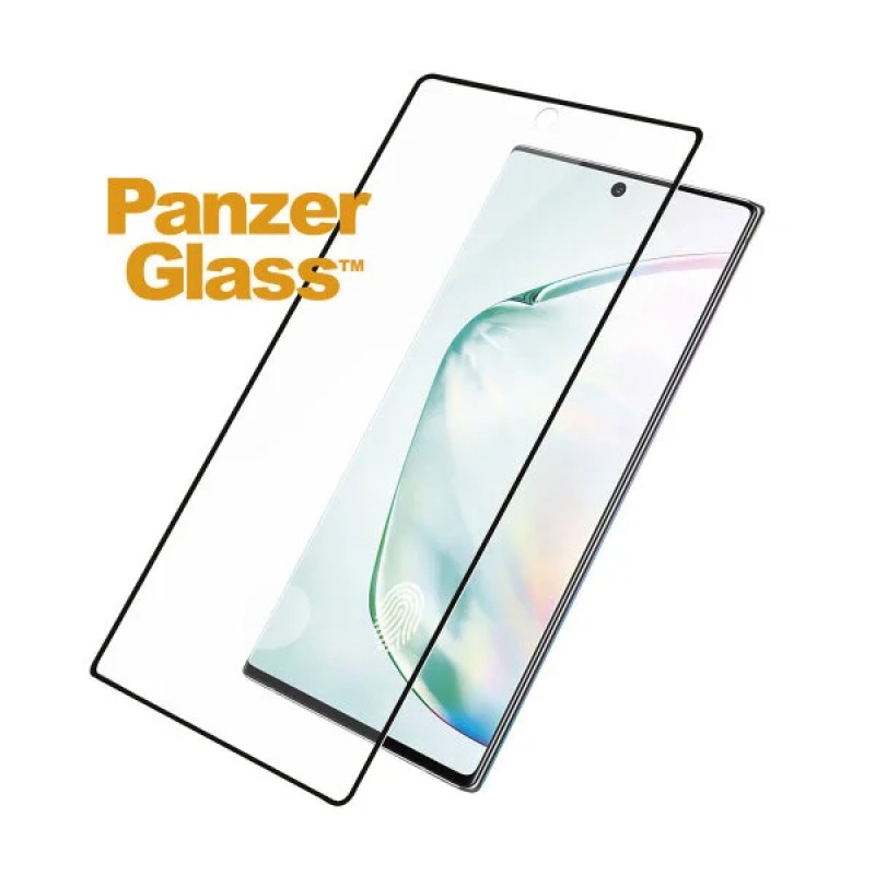 Стъклен протектор PanzerGlass за Samsung Galaxy Note 10 Case Friendly Прозрачен