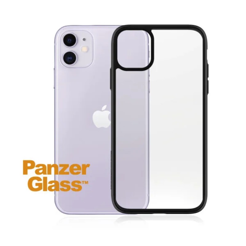 Гръб PanzerGlass ClearCase за Apple iPhone 11 Черен