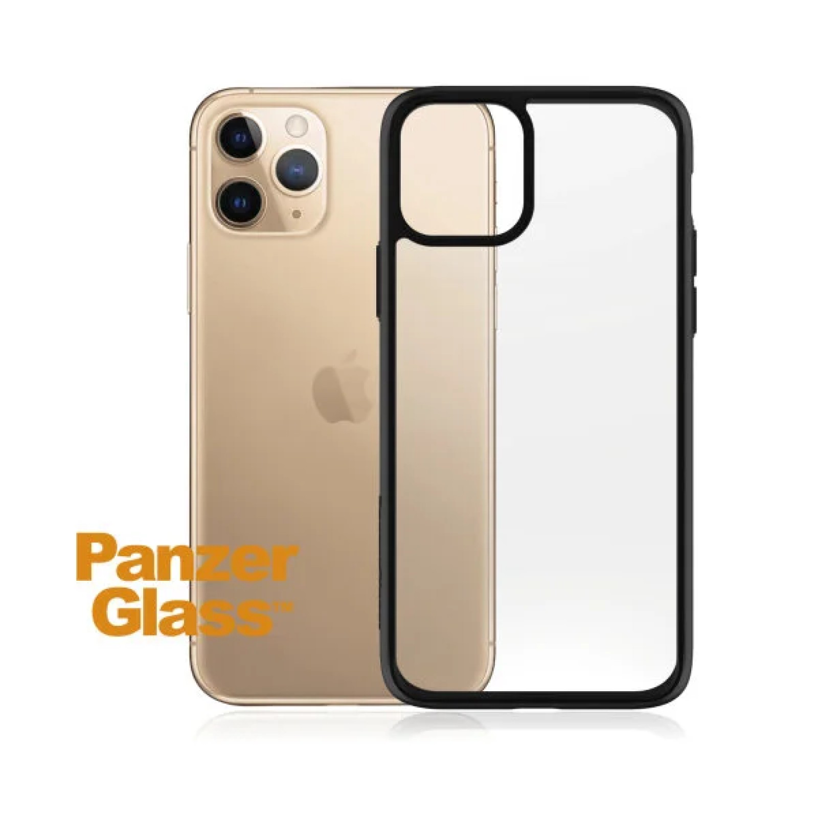 Гръб PanzerGlass ClearCase за Apple iPhone 11 Черен